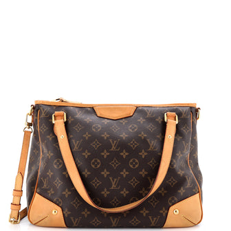 Louis Vuitton Estrela Handbag Monogram Canvas MM