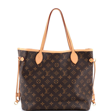Louis Vuitton Neverfull NM Tote Monogram Canvas MM