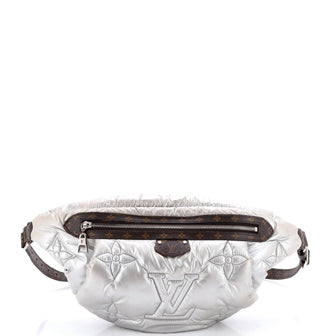 Louis Vuitton Pillow Bumbag Monogram Quilted Econyl Nylon Maxi
