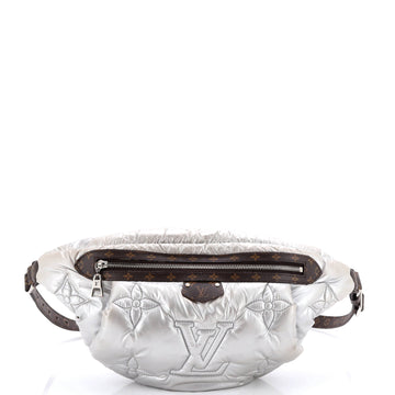 Louis Vuitton Pillow Bumbag Monogram Quilted Econyl Nylon Maxi