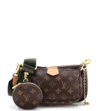 Louis Vuitton Multi Pochette Accessoires Monogram Canvas