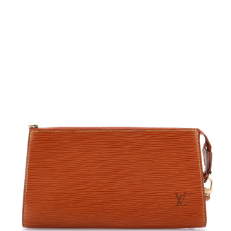 Louis Vuitton Pochette Accessoires Epi Leather