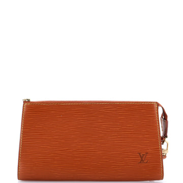 Louis Vuitton Pochette Accessoires Epi Leather