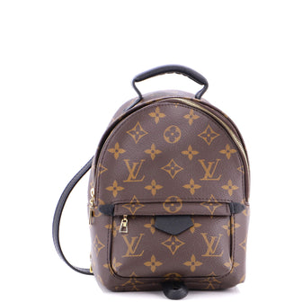 Louis Vuitton Palm Springs Backpack Monogram Canvas Mini