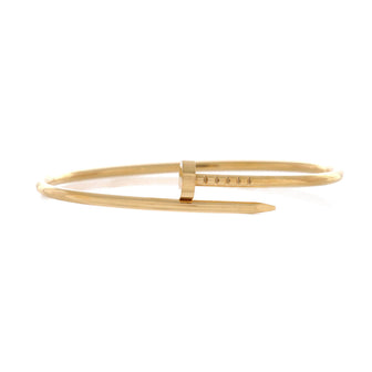 Cartier Juste un Clou Bracelet 18K Yellow Gold Small