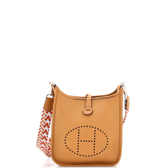 Hermes Evelyne Bag Gen III Clemence TPM