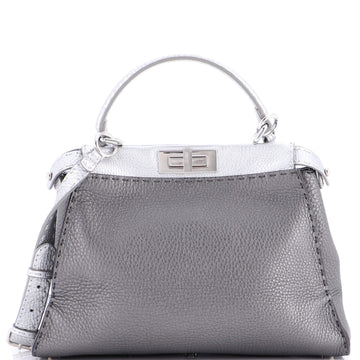 Fendi Selleria Peekaboo Bag Leather Medium