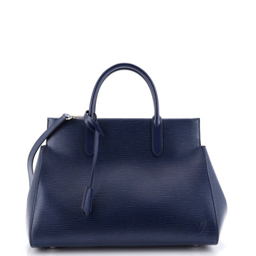 Louis Vuitton Marly Handbag Epi Leather MM