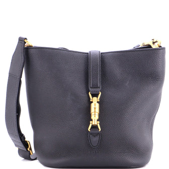 Gucci Jackie Soft Bucket Bag Leather
