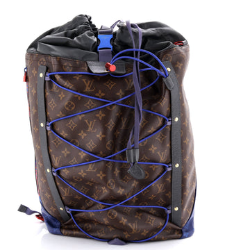 Louis Vuitton Outdoor Backpack Limited Edition Monogram Canvas