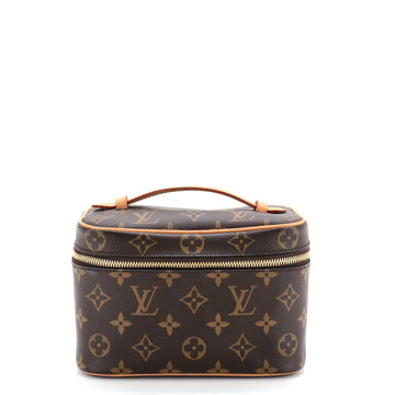 Louis Vuitton Nice Vanity Case Monogram Canvas Mini