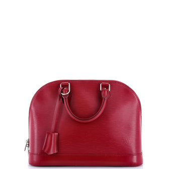 Louis Vuitton Alma Handbag Epi Leather PM
