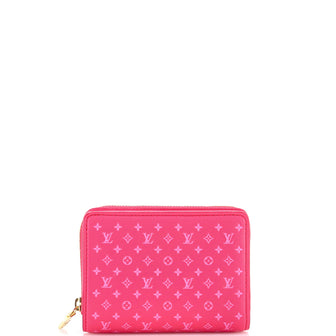 Louis Vuitton Lou Wallet Nanogram Embossed Leather