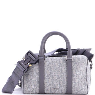 Christian Dior Lingot Bag Oblique Canvas 26