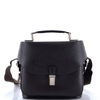 Louis Vuitton Charly Camera Bag Monogram Glace Leather