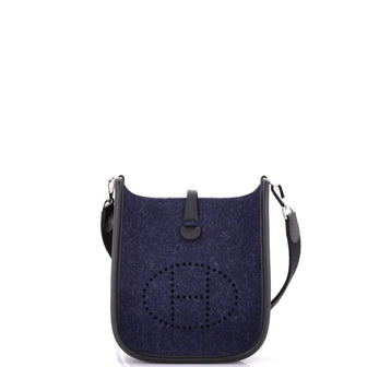 Hermes Evelyne Bag Gen III Felt TPM