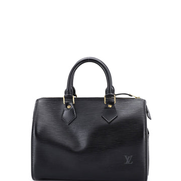 Louis Vuitton Speedy Handbag Epi Leather 25