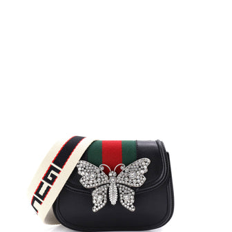 Gucci Totem Shoulder Bag Leather Small