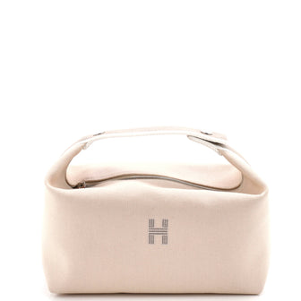 Hermes Bride-A-Brac Travel Case Toile GM