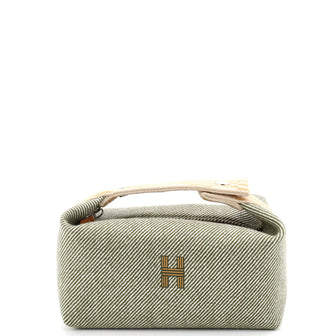 Hermes Bride-A-Brac Travel Case Wool PM