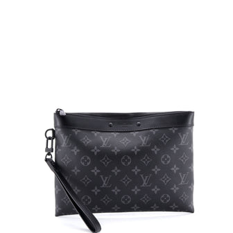 Louis Vuitton Pochette To-Go Monogram Eclipse Canvas MM