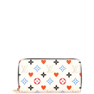 Louis Vuitton Zippy Wallet Limited Edition Game On Multicolor Monogram