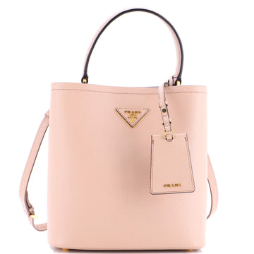 Prada Panier Bucket Bag Saffiano Leather Medium