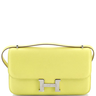 Hermes Constance Elan Bag Epsom 25