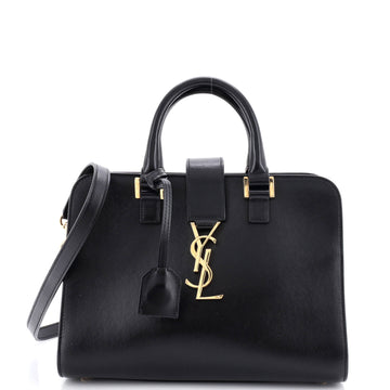Saint Laurent Monogram Cabas Leather Baby
