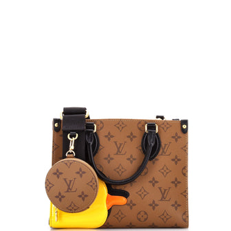 Louis Vuitton OnTheGo Tote Limited Edition Sun Yitian Reverse Monogram Canvas PM