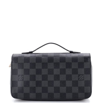 Louis Vuitton Zippy Wallet Damier Graphite XL