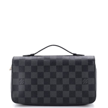 Louis Vuitton Zippy Wallet Damier Graphite XL
