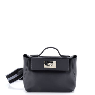 Hermes 24/24 Bag Evercolor with Swift 21