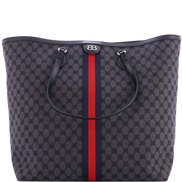 Balenciaga x Gucci The Hacker Project Tote BB Canvas Large