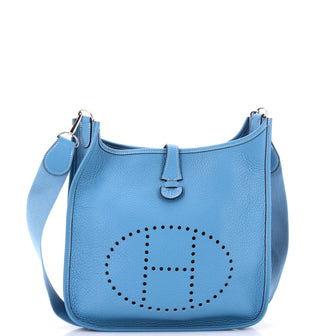 Hermes Evelyne Bag Gen I Clemence PM
