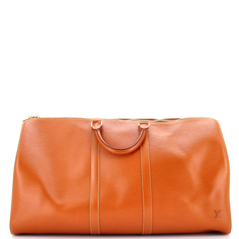 Louis Vuitton Keepall Bag Epi Leather 55