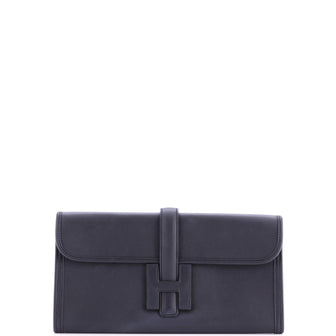 Hermes Jige Elan Clutch Swift 29