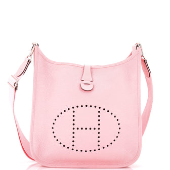 Hermes Evelyne Bag Gen III Clemence PM