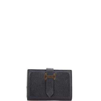 Hermes Bearn Coin Wallet Chevre Mysore Compact