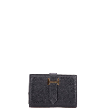 Hermes Bearn Coin Wallet Chevre Mysore Compact