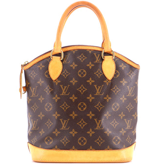 Louis Vuitton Lockit Handbag Monogram Canvas PM