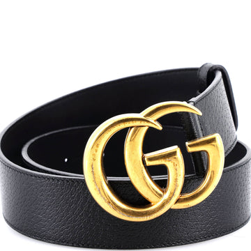 GG Marmont Belt Leather Medium