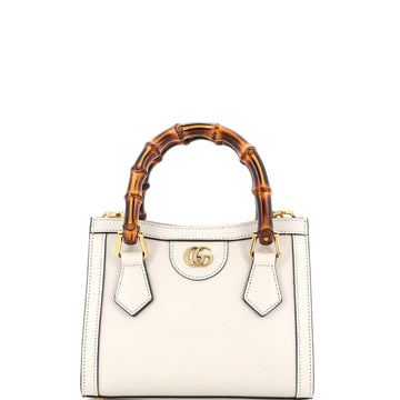 Gucci Diana NM Bamboo Handle Tote Leather Mini