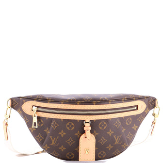 Louis Vuitton High Rise Bum Bag Monogram Canvas