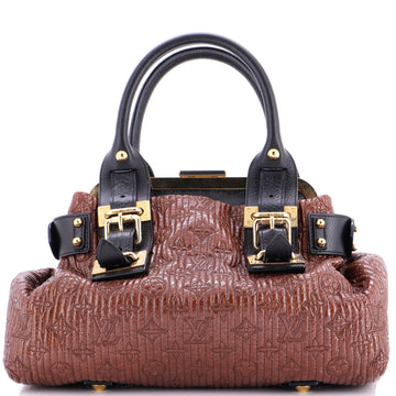 Louis Vuitton Motard Biker Handbag Monogram Quilted Leather