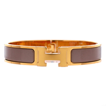 Hermes Clic H Bracelet Enamel Narrow