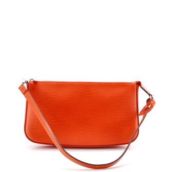 Louis Vuitton Pochette Accessoires Epi Leather