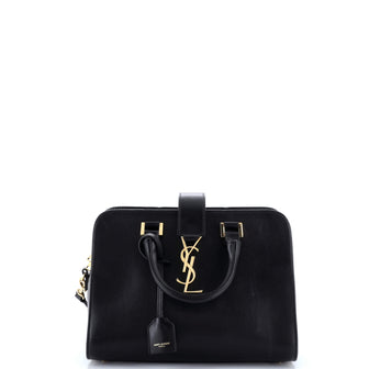 Saint Laurent Monogram Cabas Leather Baby
