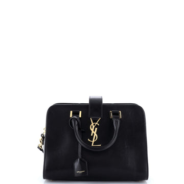 Saint Laurent Monogram Cabas Leather Baby
