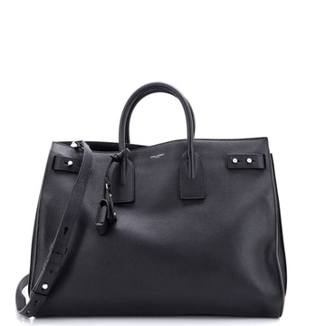 Saint Laurent Sac de Jour Souple Bag Leather Large